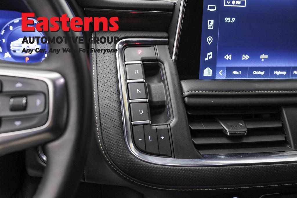 used 2024 Chevrolet Tahoe car, priced at $54,325