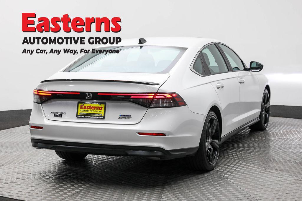 used 2023 Honda Accord Hybrid car, priced at $26,175