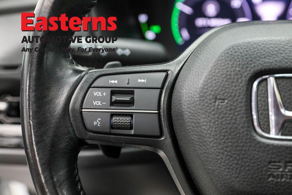 used 2023 Honda Accord Hybrid car, priced at $26,175