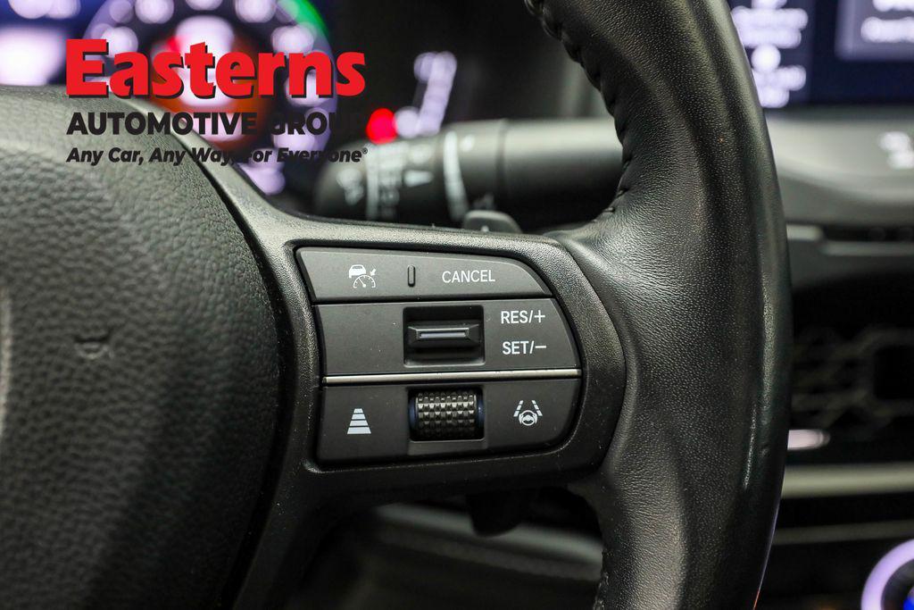 used 2023 Honda Accord Hybrid car, priced at $26,175