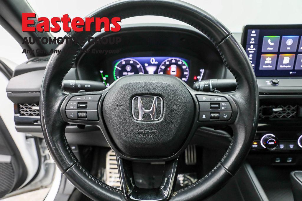 used 2023 Honda Accord Hybrid car, priced at $26,175