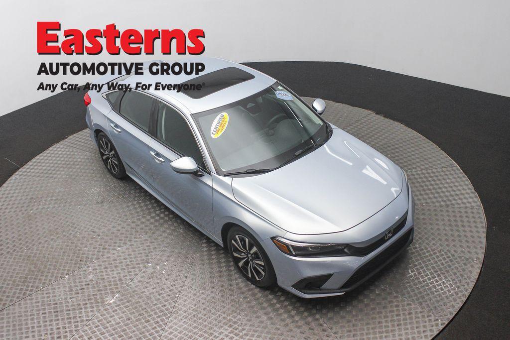 used 2023 Honda Civic car, priced at $21,490