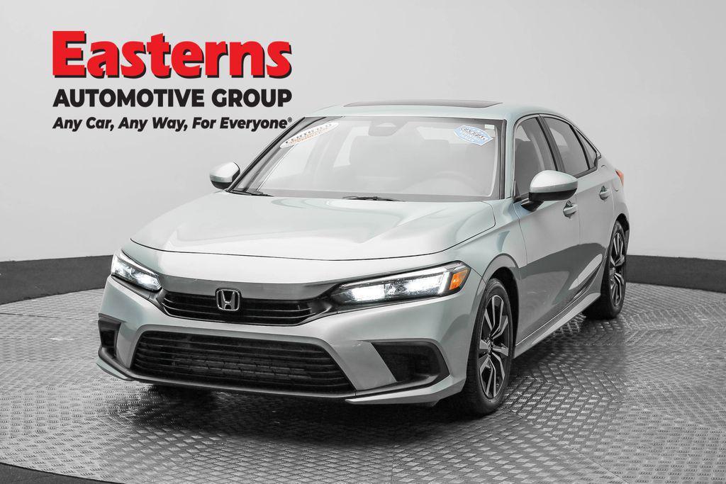 used 2023 Honda Civic car, priced at $21,490
