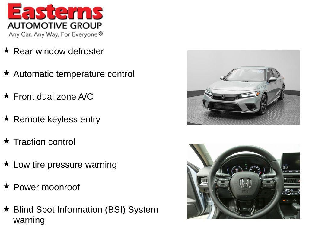 used 2023 Honda Civic car, priced at $21,490