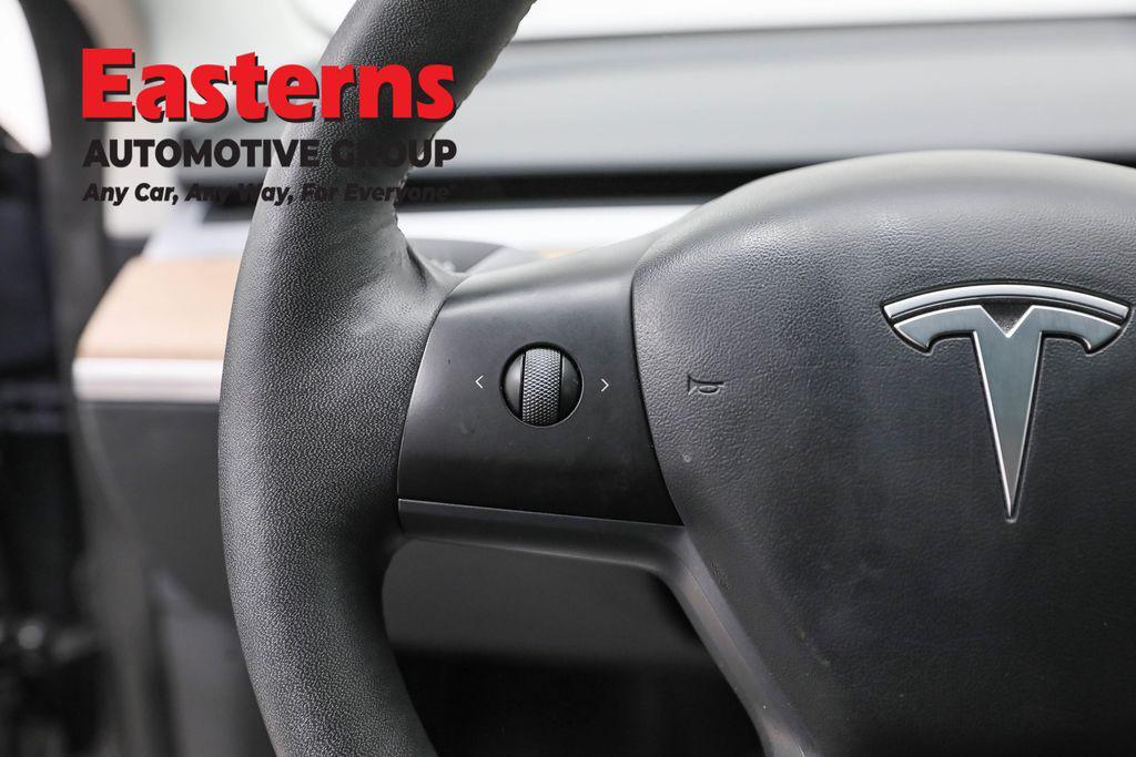 used 2022 Tesla Model 3 car, priced at $24,950