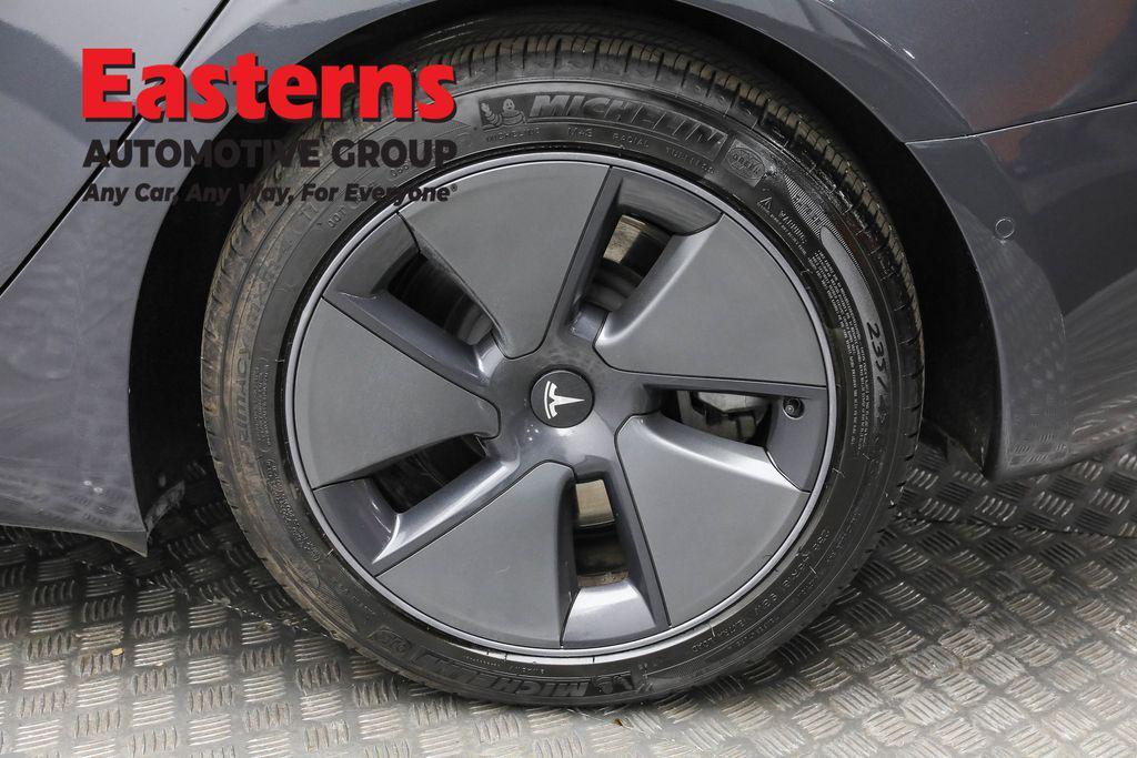 used 2022 Tesla Model 3 car, priced at $24,950