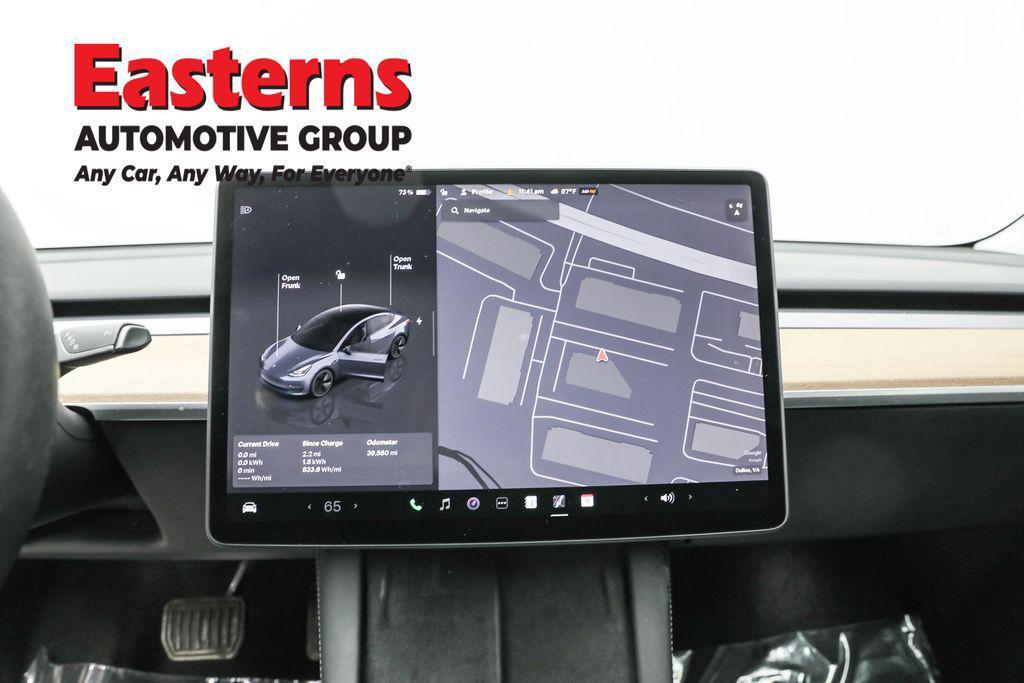 used 2022 Tesla Model 3 car, priced at $24,950