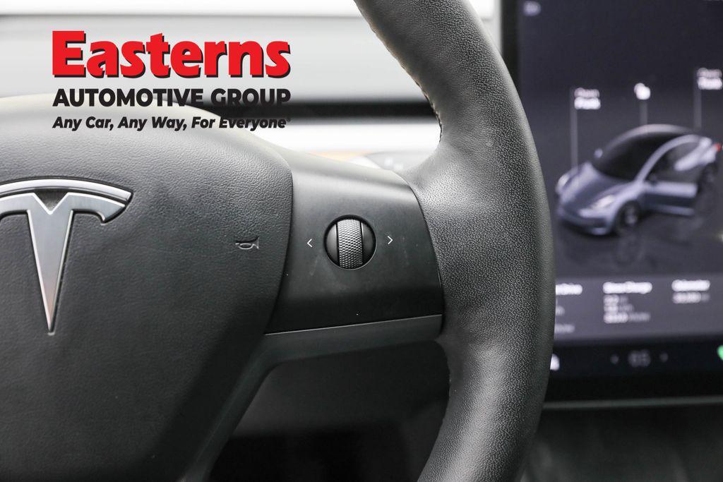 used 2022 Tesla Model 3 car, priced at $24,950