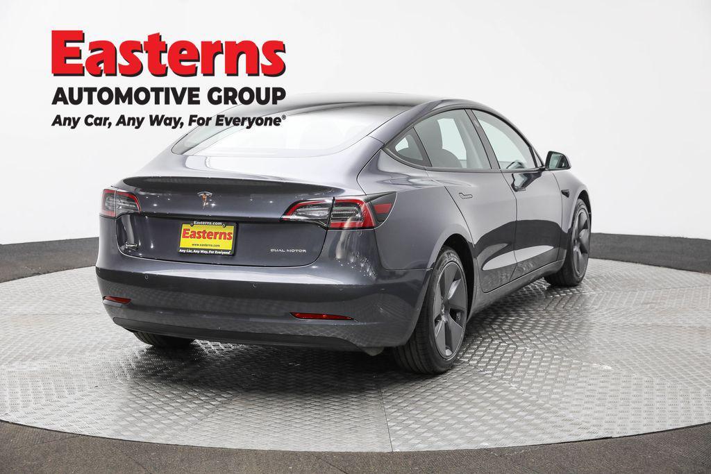 used 2022 Tesla Model 3 car, priced at $24,950