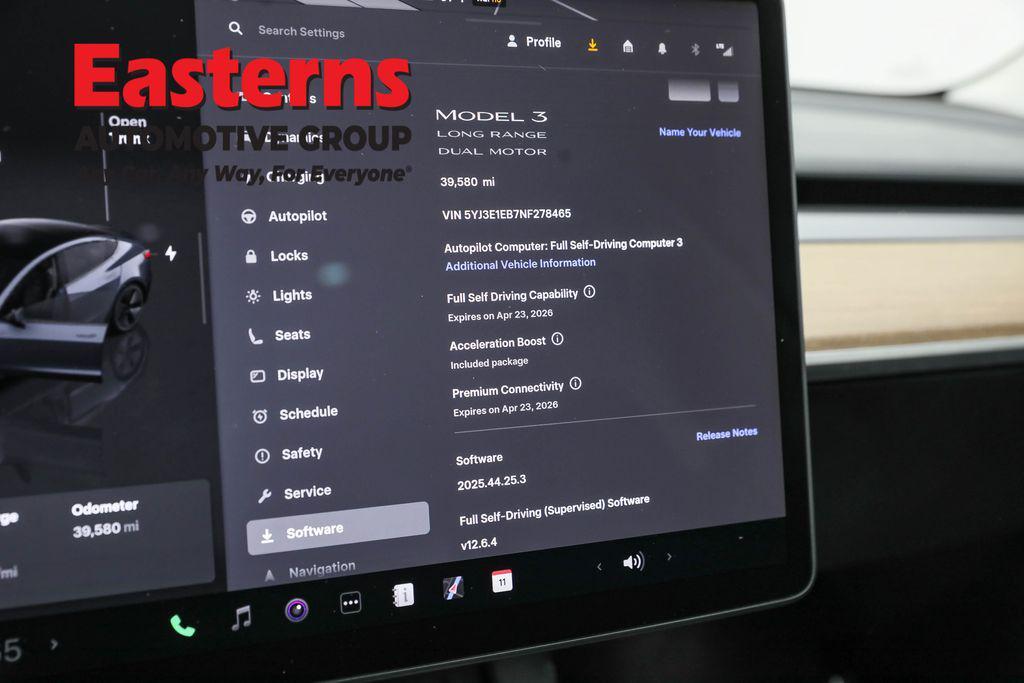 used 2022 Tesla Model 3 car, priced at $24,950