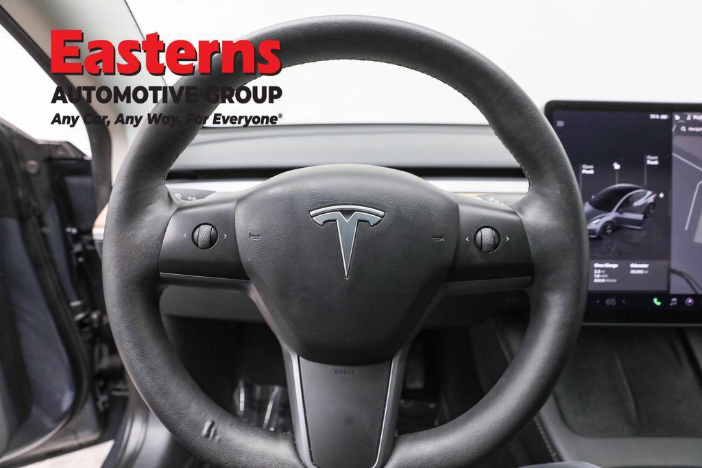 used 2022 Tesla Model 3 car, priced at $24,950