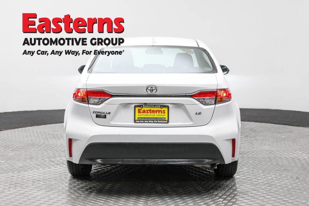 used 2024 Toyota Corolla car, priced at $19,950