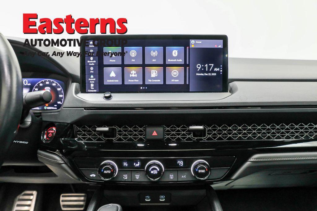 used 2024 Honda Accord Hybrid car, priced at $27,950