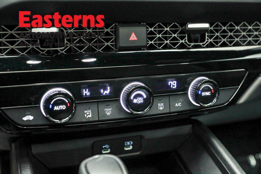 used 2024 Honda Accord Hybrid car, priced at $27,950