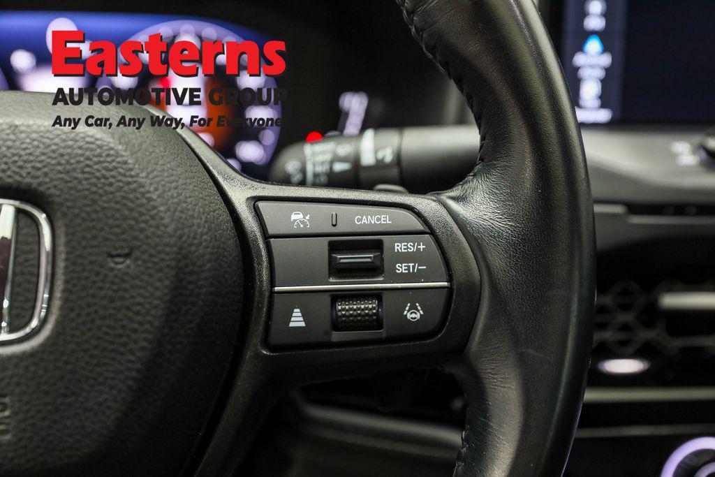 used 2024 Honda Accord Hybrid car, priced at $27,950