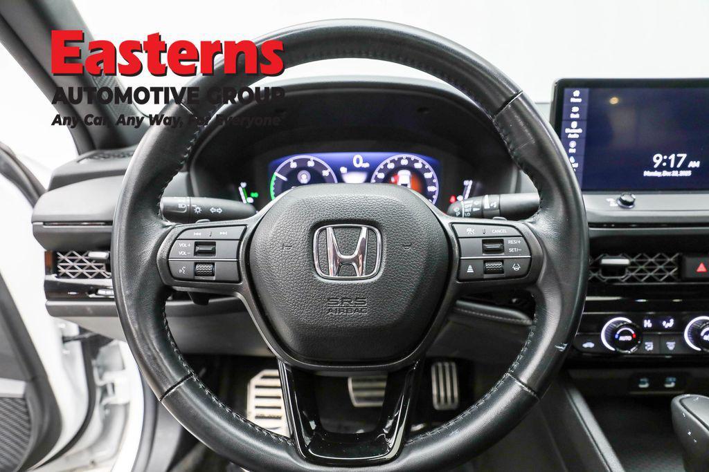 used 2024 Honda Accord Hybrid car, priced at $27,950