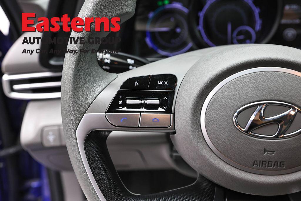 used 2022 Hyundai ELANTRA HEV car, priced at $18,749