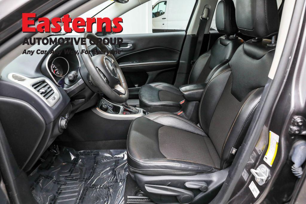 used 2021 Jeep Compass car, priced at $17,490