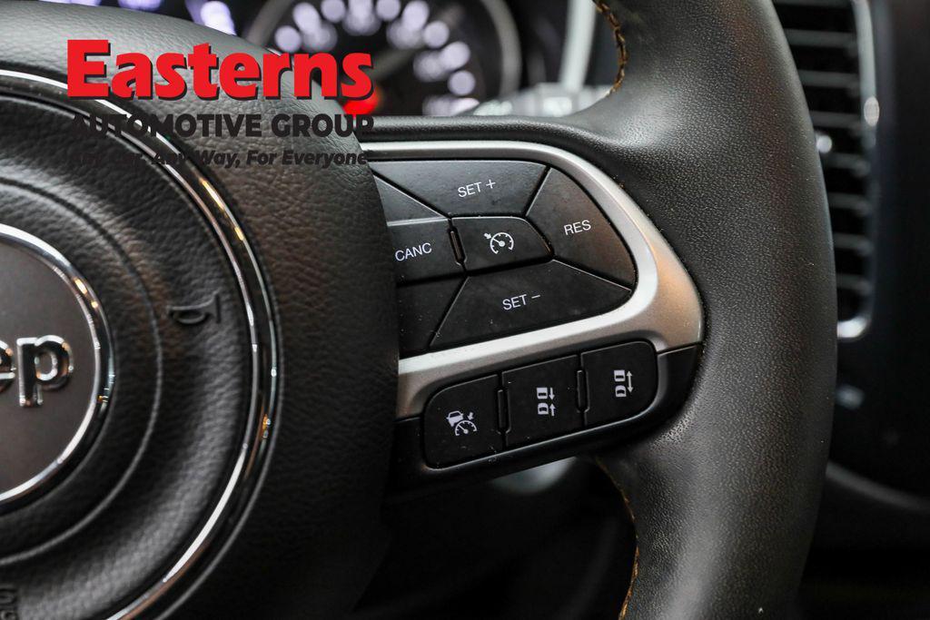 used 2021 Jeep Compass car, priced at $17,490