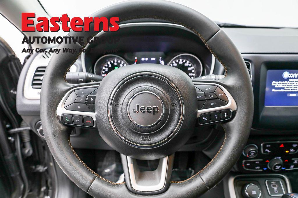 used 2021 Jeep Compass car, priced at $17,490