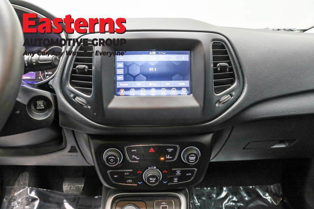 used 2021 Jeep Compass car, priced at $17,490