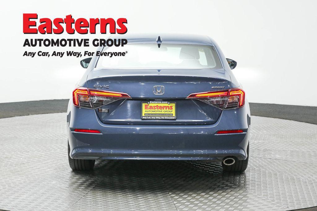 used 2025 Honda Civic car, priced at $25,690