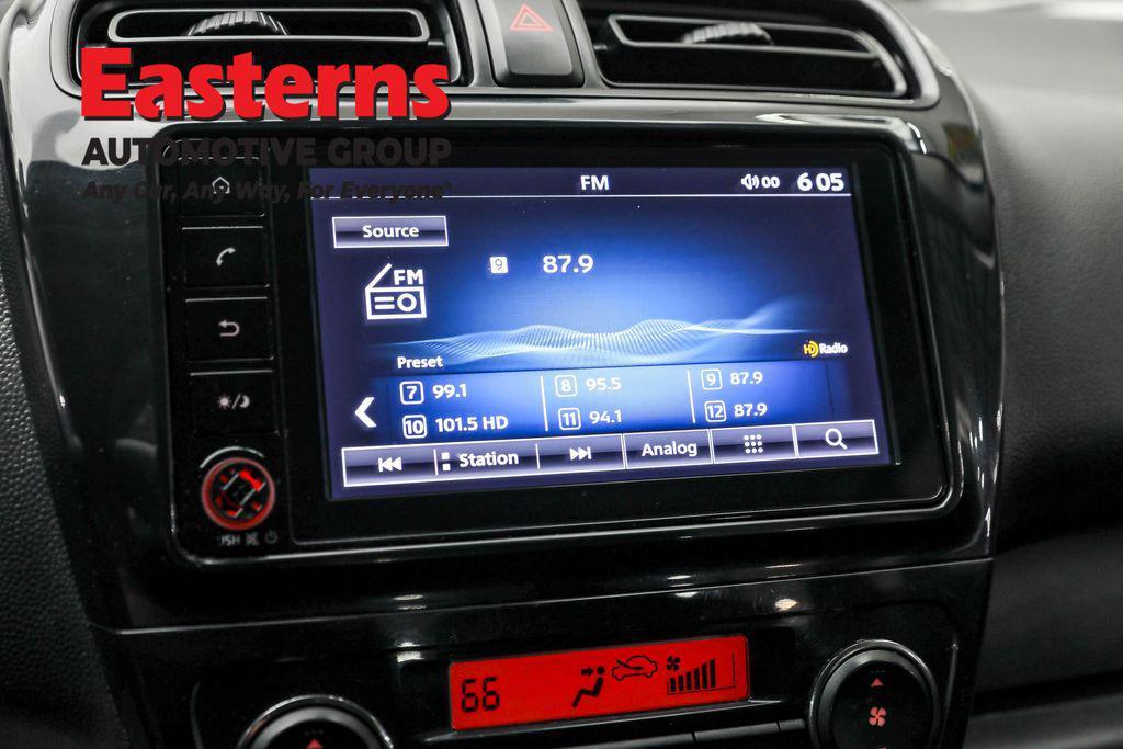 used 2024 Mitsubishi Mirage car, priced at $14,650