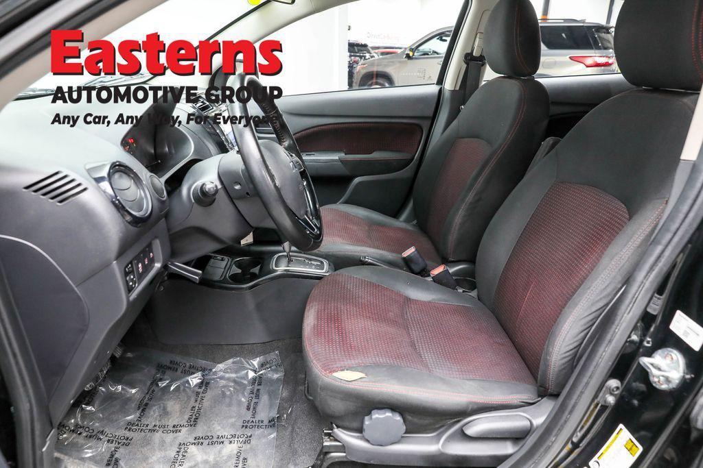 used 2024 Mitsubishi Mirage car, priced at $14,650