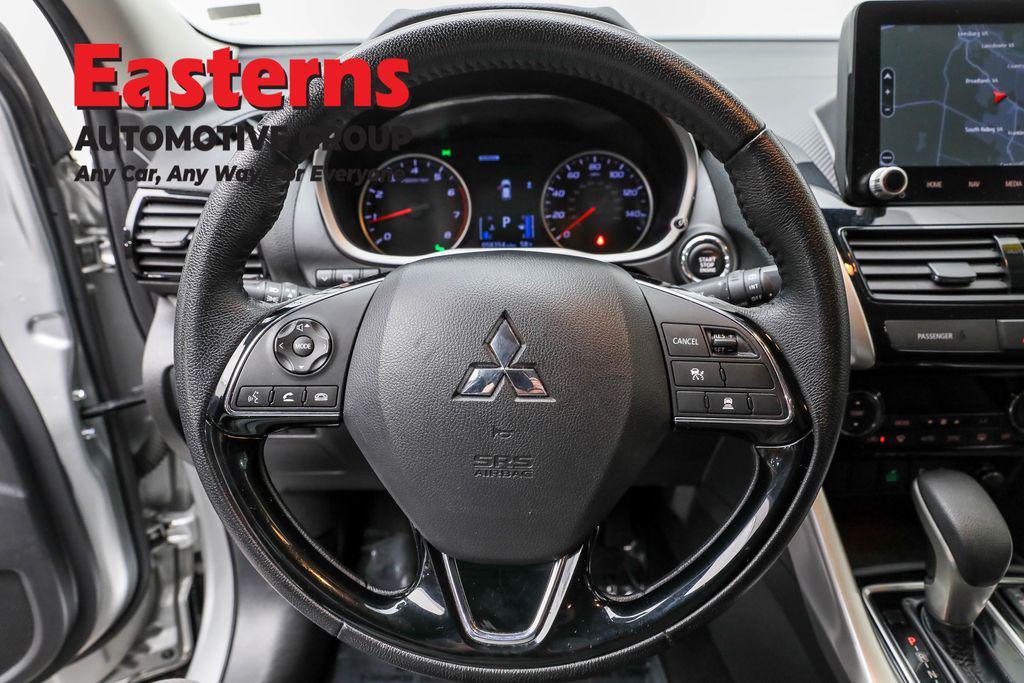 used 2024 Mitsubishi Eclipse Cross car, priced at $18,750