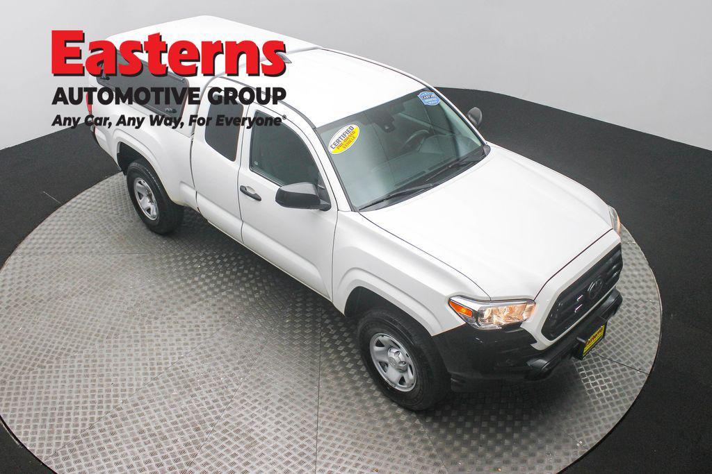 used 2020 Toyota Tacoma car, priced at $17,590