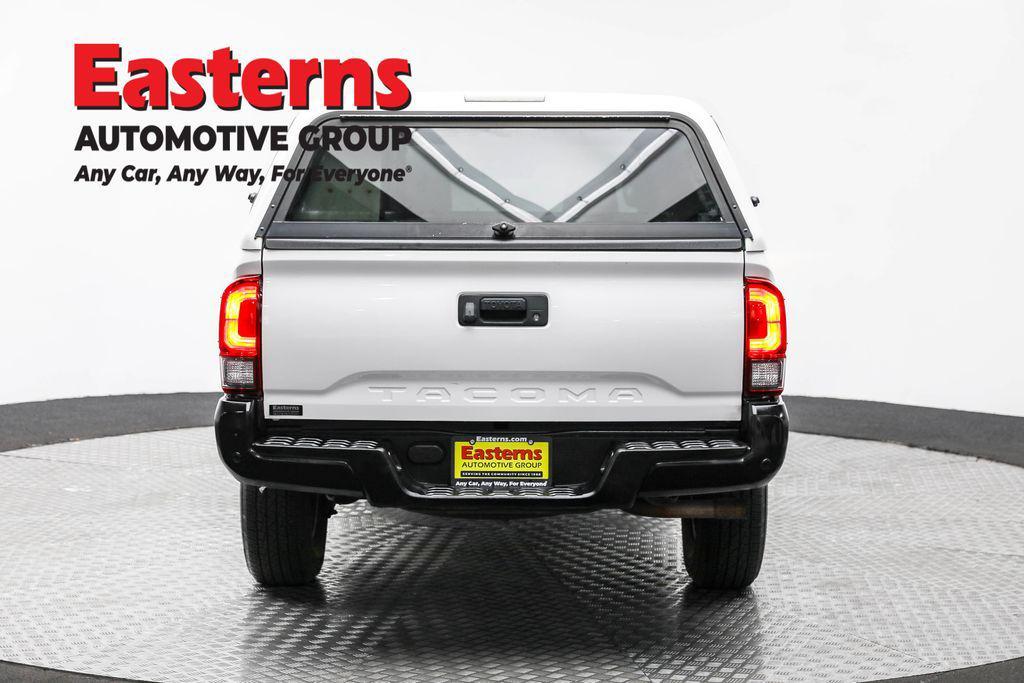 used 2020 Toyota Tacoma car, priced at $17,590