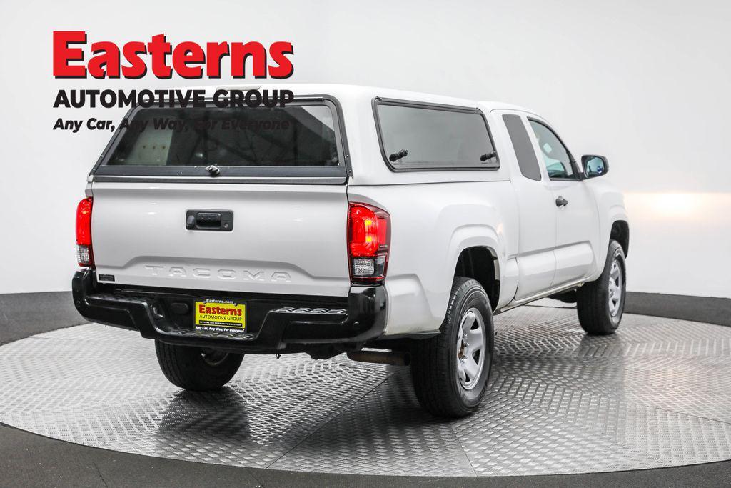 used 2020 Toyota Tacoma car, priced at $17,590