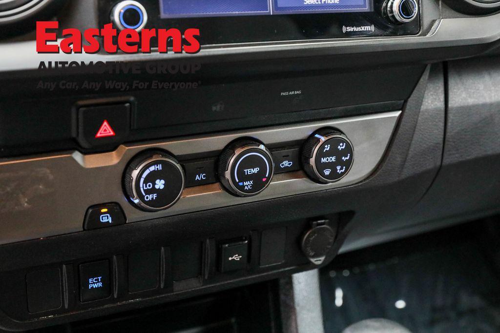 used 2020 Toyota Tacoma car, priced at $17,590