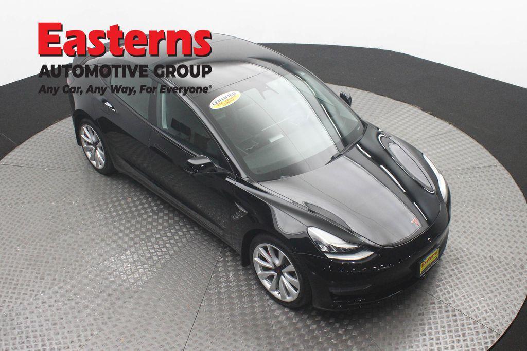 used 2019 Tesla Model 3 car, priced at $19,289