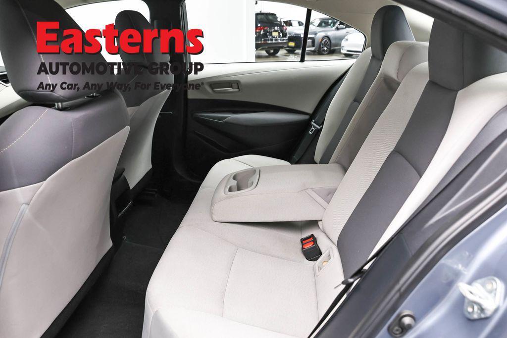 used 2022 Toyota Corolla car, priced at $19,549