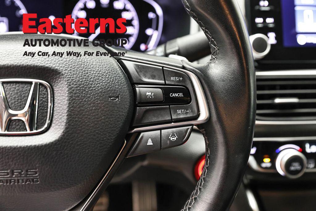 used 2022 Honda Accord car, priced at $24,749