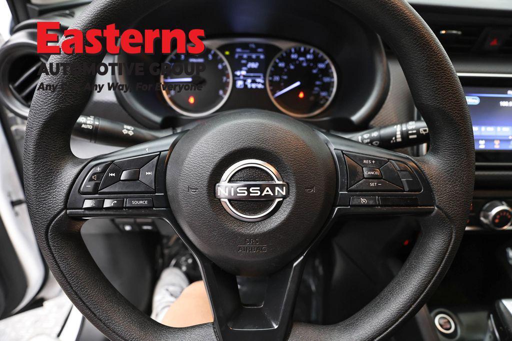 used 2024 Nissan Kicks car, priced at $17,424