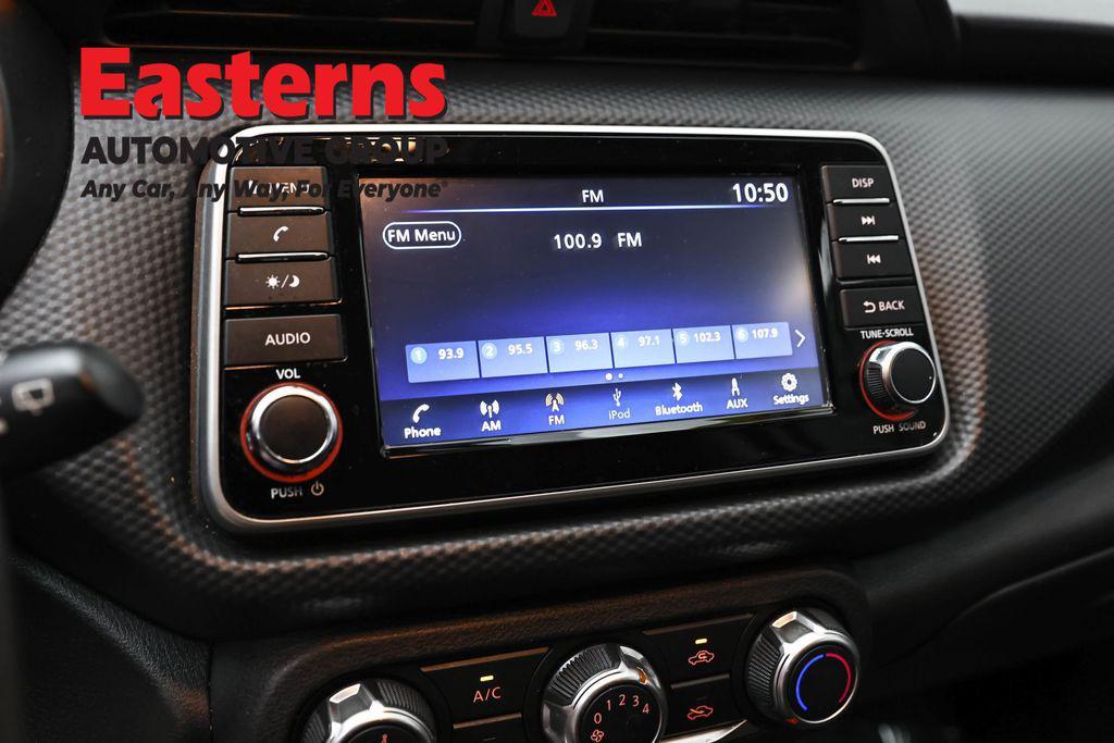 used 2024 Nissan Kicks car, priced at $17,424