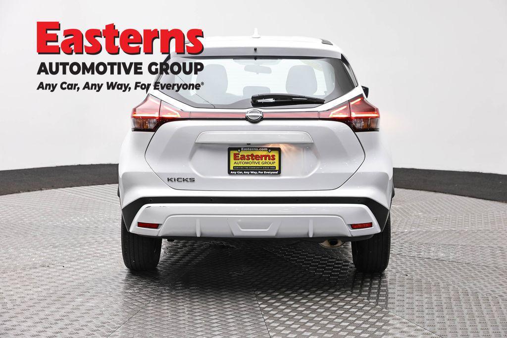 used 2024 Nissan Kicks car, priced at $17,424
