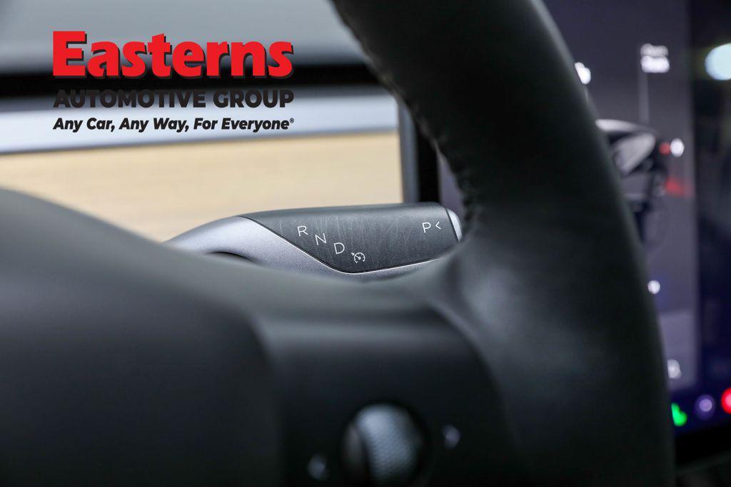 used 2023 Tesla Model 3 car, priced at $23,390