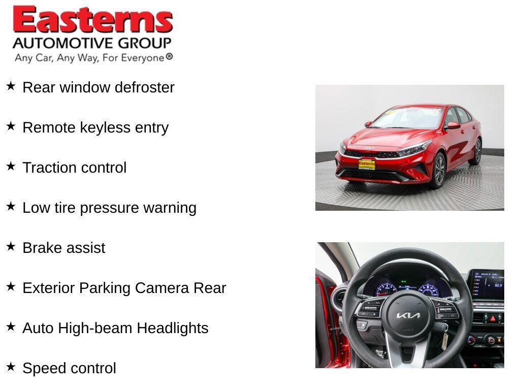 used 2023 Kia Forte car, priced at $15,690