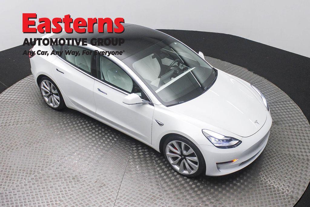 used 2019 Tesla Model 3 car, priced at $25,149