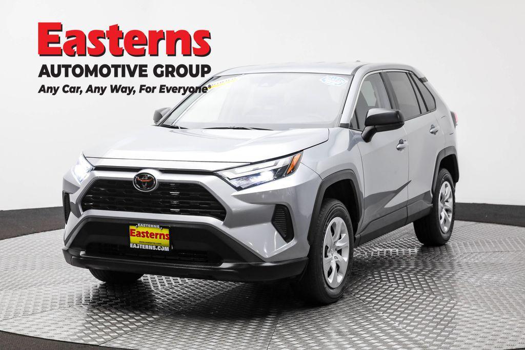 used 2024 Toyota RAV4 car, priced at $27,950