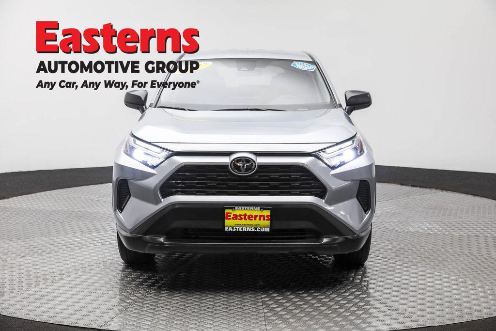 used 2024 Toyota RAV4 car, priced at $27,950
