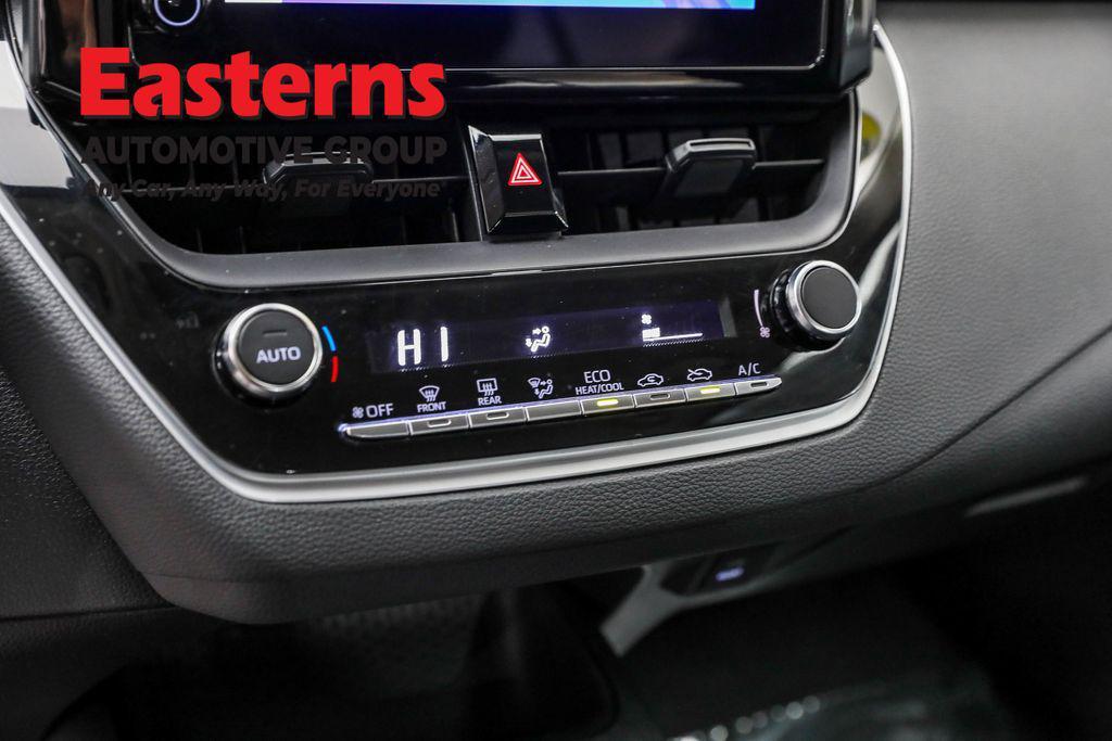 used 2024 Toyota Corolla car, priced at $19,950