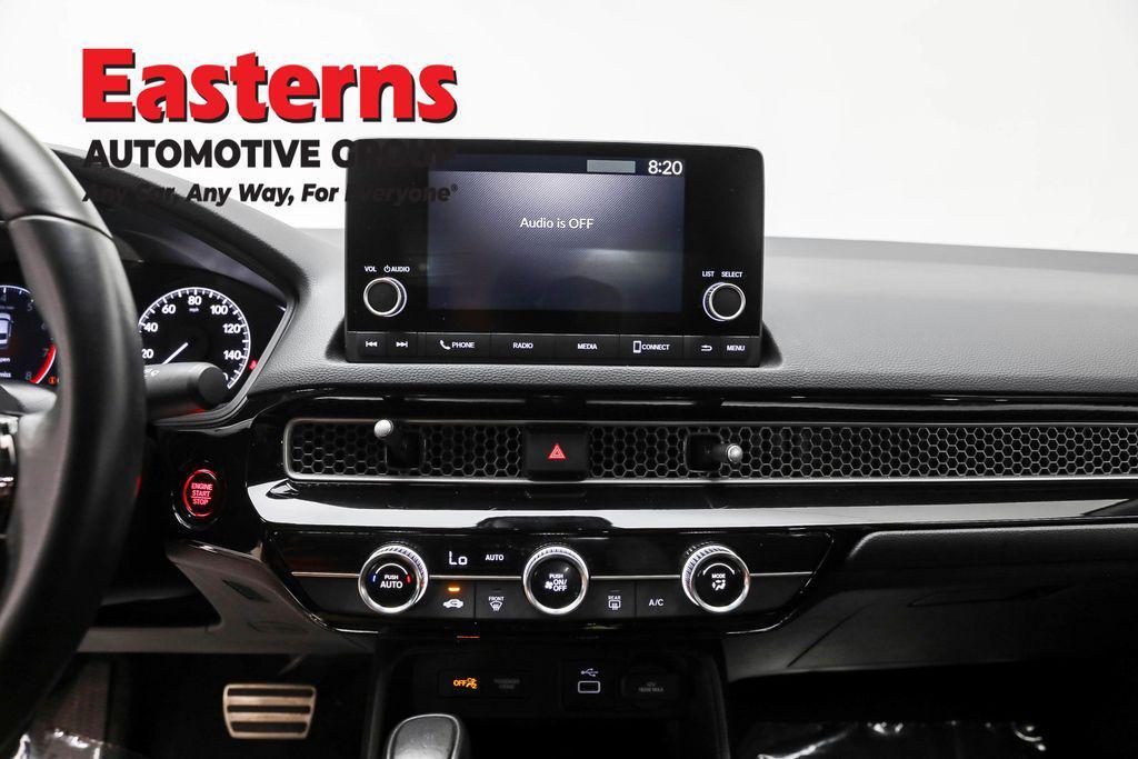 used 2024 Honda Civic car, priced at $22,950