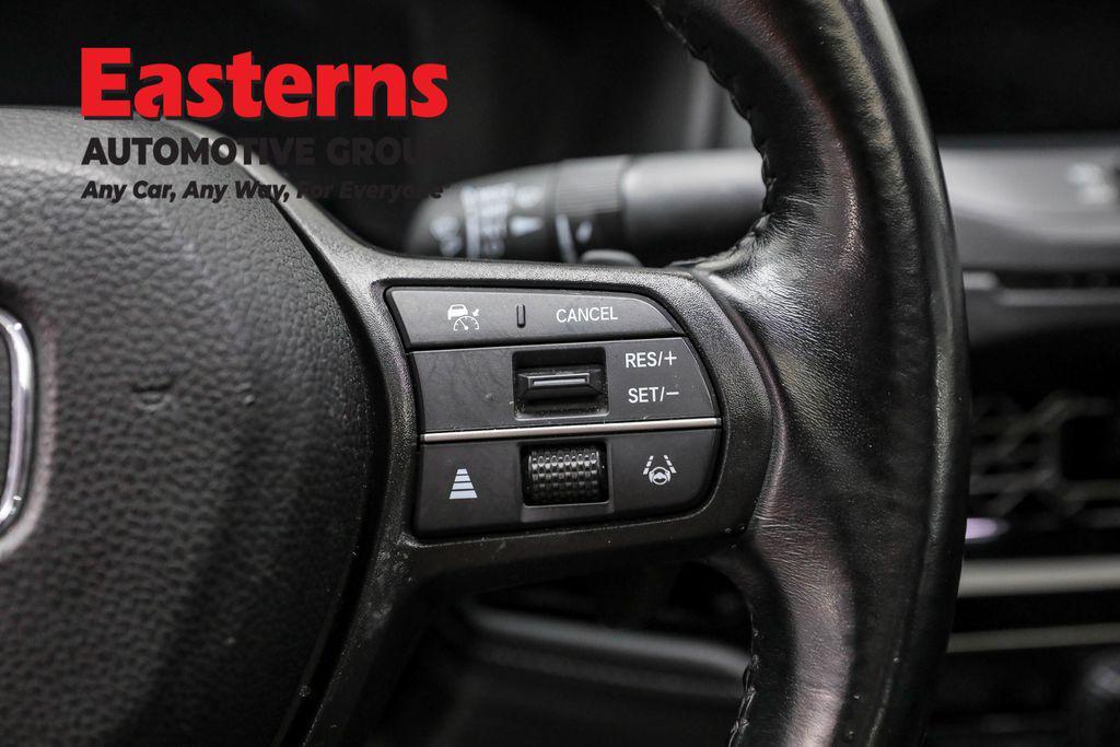 used 2023 Honda Accord Hybrid car, priced at $24,950