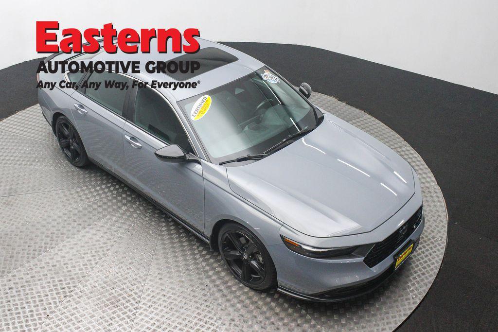 used 2023 Honda Accord Hybrid car, priced at $24,950