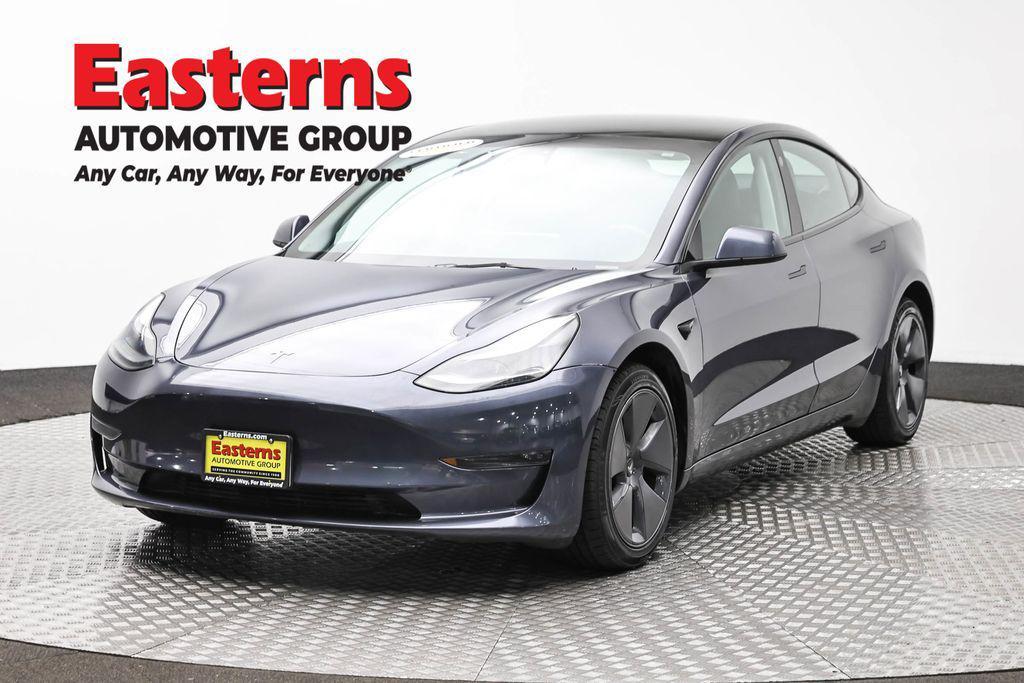 used 2023 Tesla Model 3 car, priced at $23,389