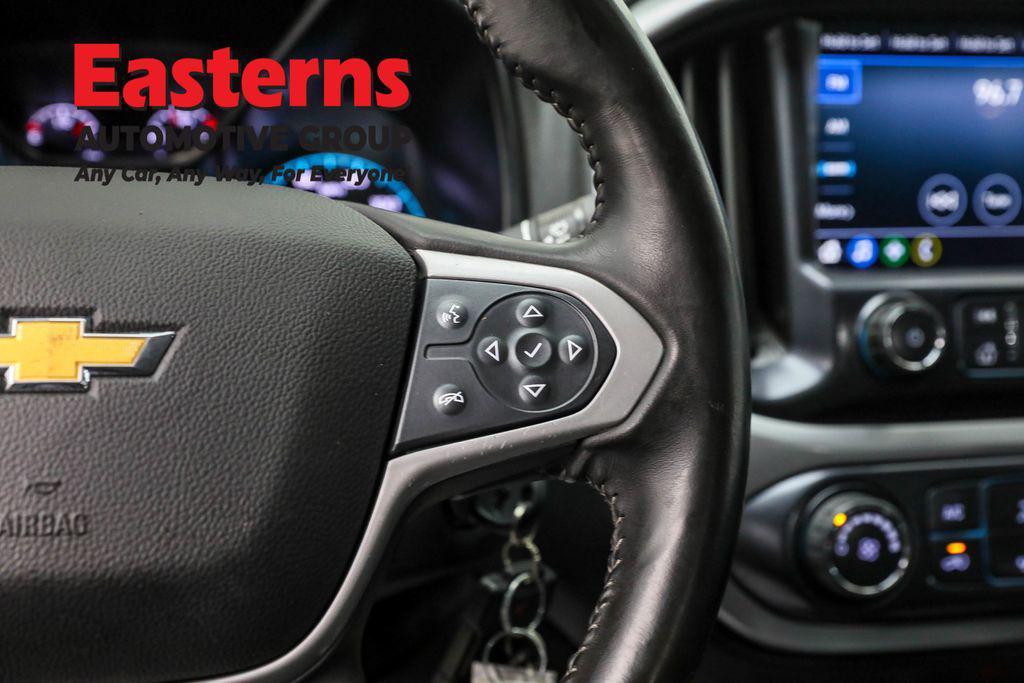 used 2022 Chevrolet Colorado car, priced at $13,450